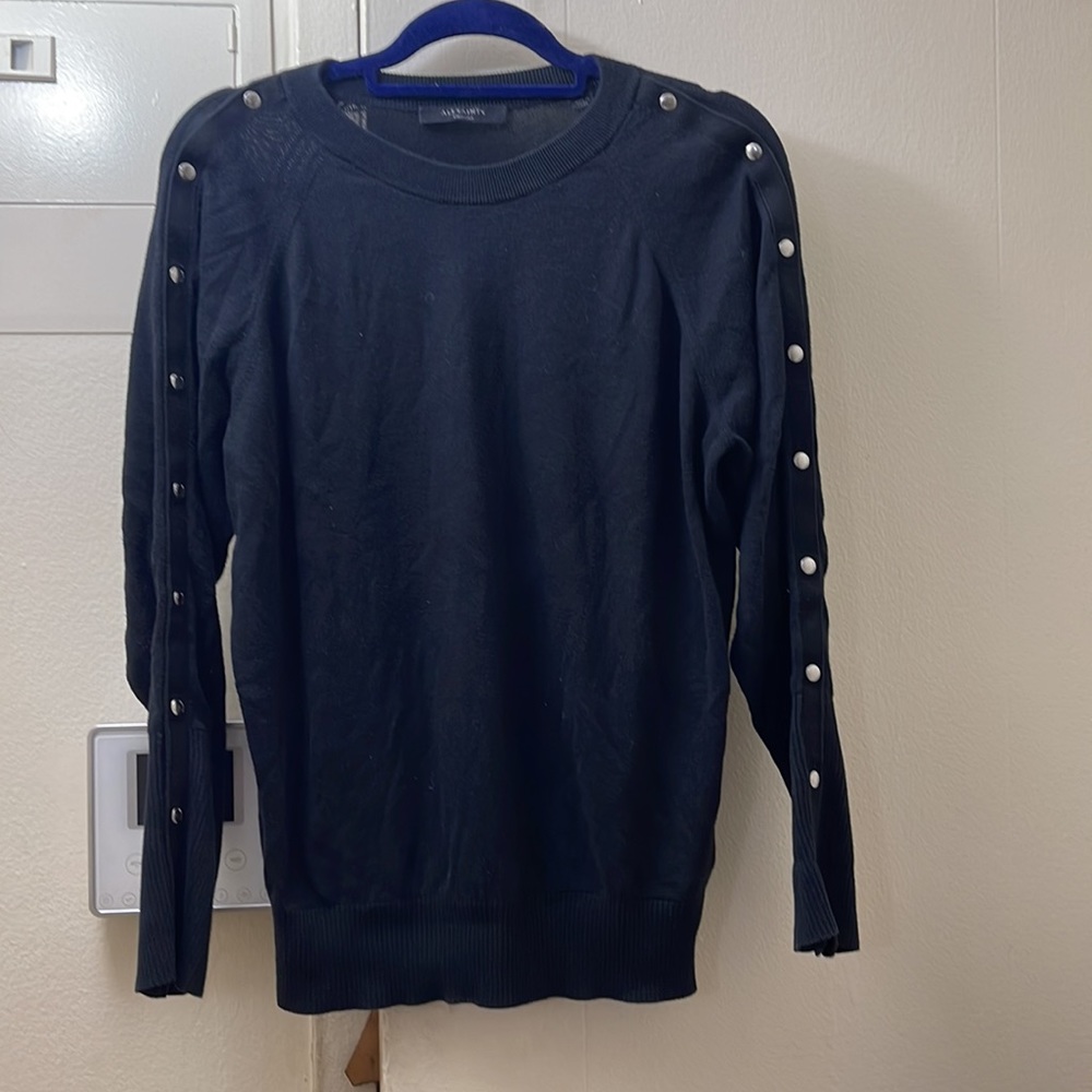 Allsaints knit top